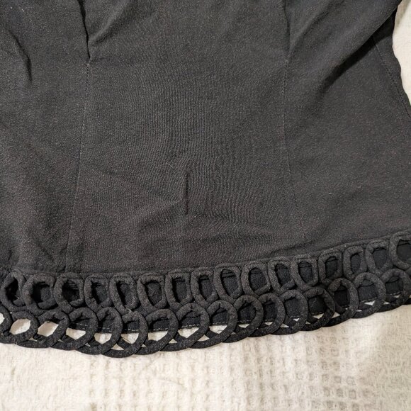 40s-50s Black Top XTra Small - Picture 3 of 4